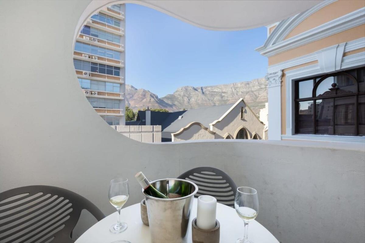 Apartamento Luxurious With Stunning View Ciudad del Cabo Exterior foto